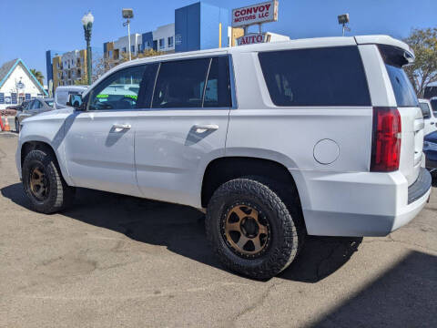 2020 Chevrolet Tahoe Special Service