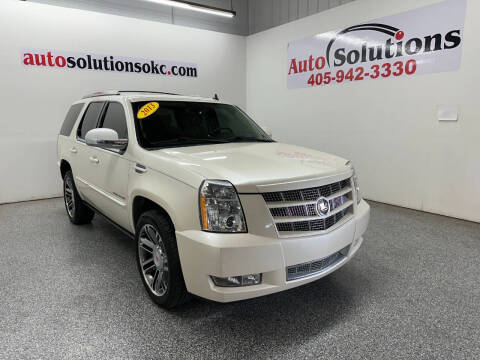 2013 Cadillac Escalade for sale at Auto Solutions in Warr Acres OK