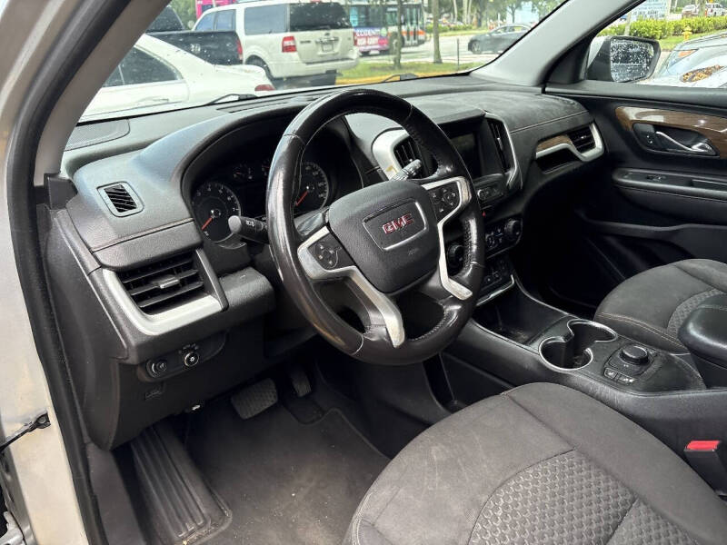 2018 GMC Terrain SLE
