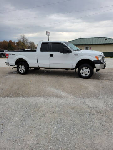 2011 Ford F-150 for sale at WESTSIDE GARAGE LLC in Keokuk IA