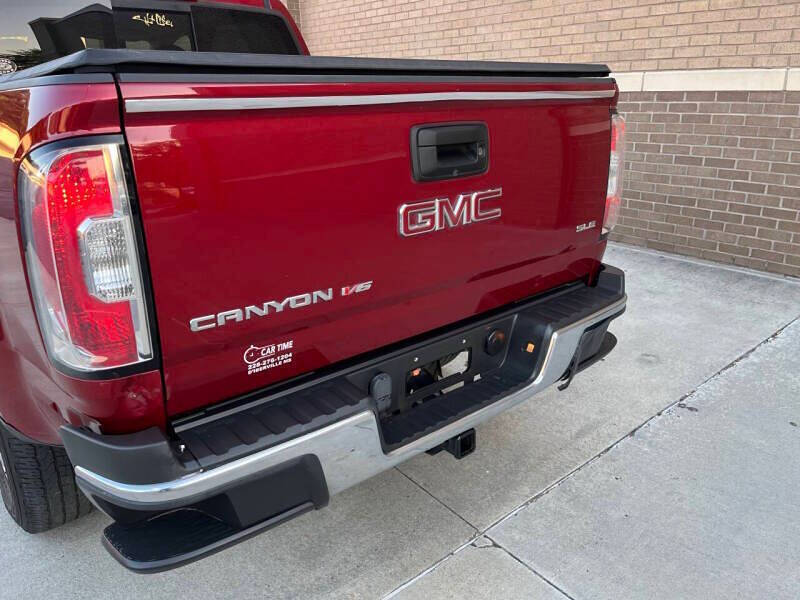 2019 GMC Canyon SLE