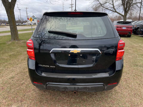 2017 Chevrolet Equinox LS