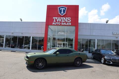 2018 Dodge Challenger for sale at Twins Auto Sales Inc Redford 1 in Redford MI