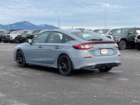 2022 Honda Civic Sport