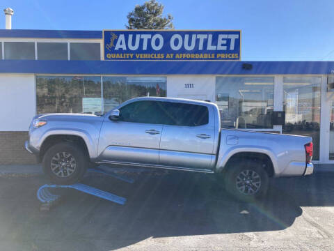 2023 Toyota Tacoma for sale at Flagstaff Auto Outlet in Flagstaff AZ