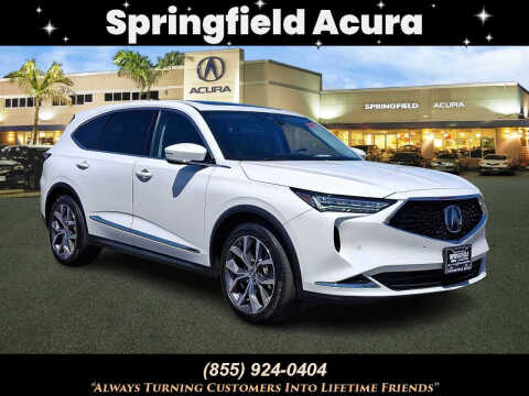 2023 Acura MDX SH-AWD w/Tech