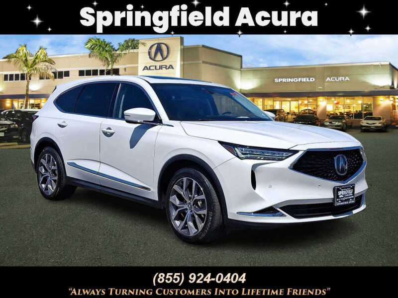 2023 Acura MDX SH-AWD w/Tech