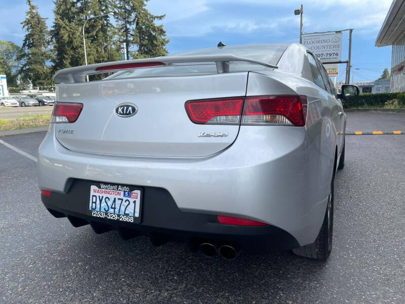 2011 Kia Forte Koup for sale at Preferred Motors, Inc. in Tacoma WA