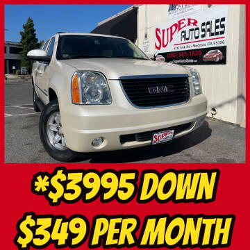 2012 GMC Yukon XL for sale at Super Auto Sales Modesto in Modesto CA