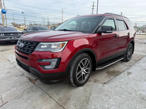 2016 Ford Explorer Sport
