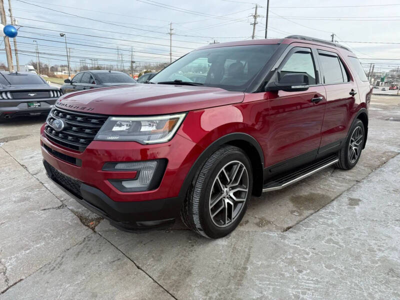 2016 Ford Explorer Sport
