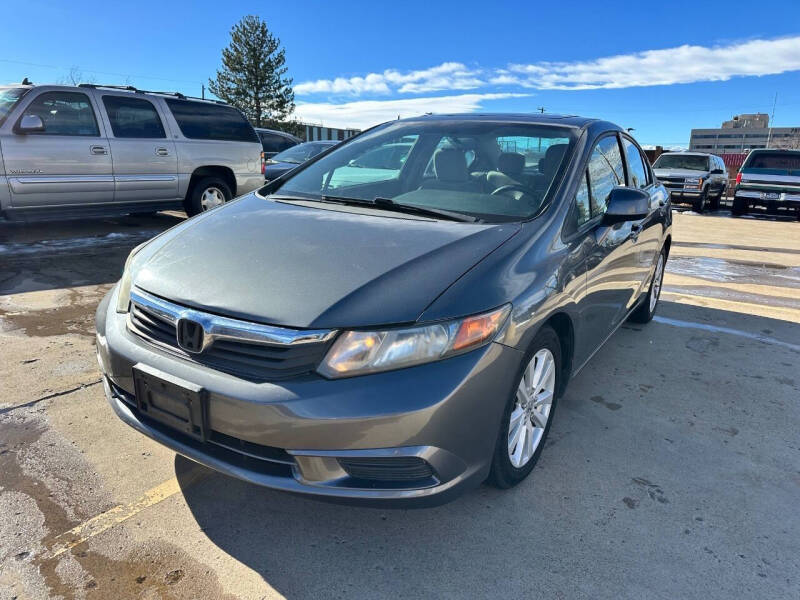 2012 Honda Civic EX