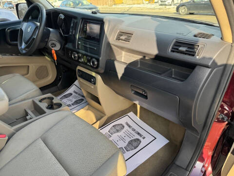 2011 Honda Ridgeline RT