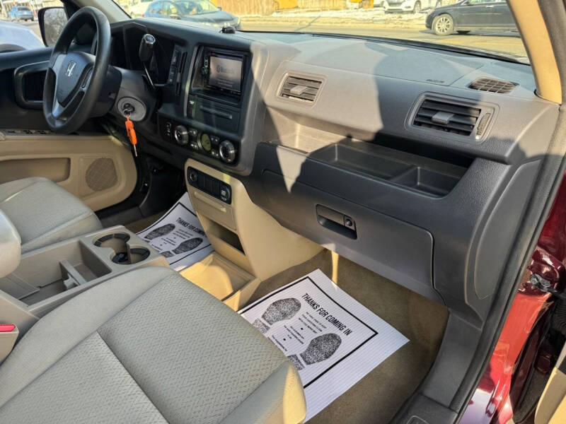 2011 Honda Ridgeline RT