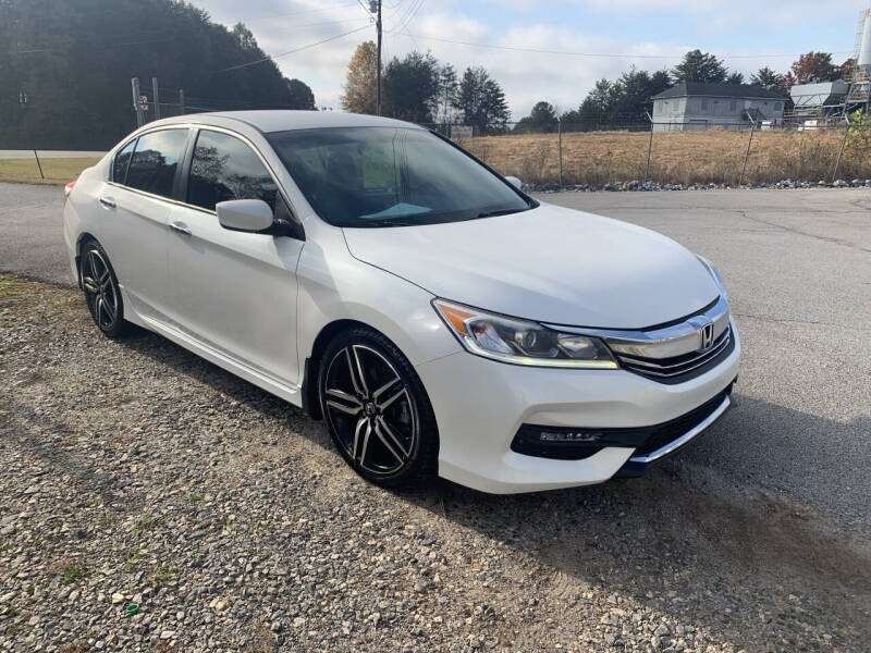 2017 Honda Accord Sport