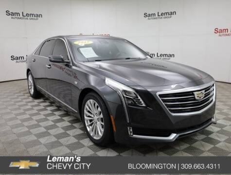 2017 Cadillac CT6 for sale at Leman's Chevy City in Bloomington IL