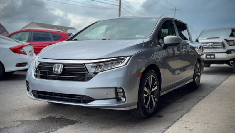 2021 Honda Odyssey Touring