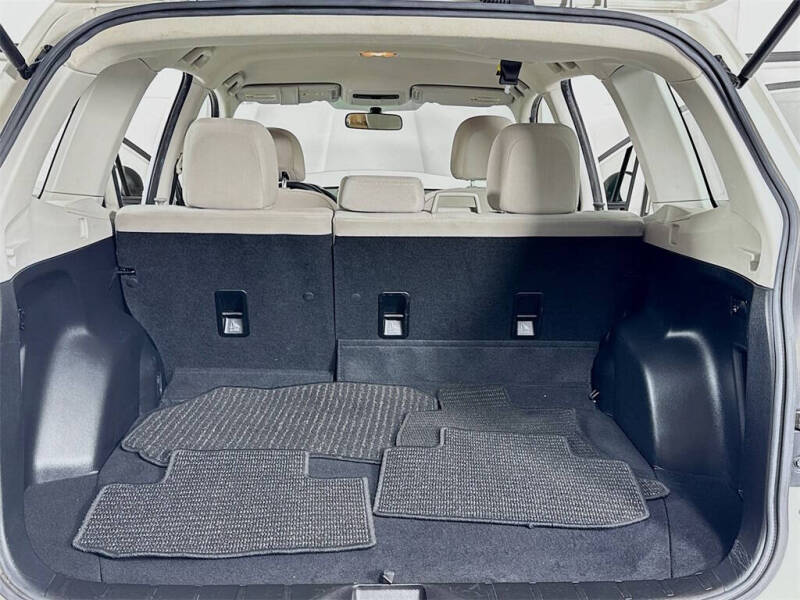 2018 Subaru Forester 2.5i