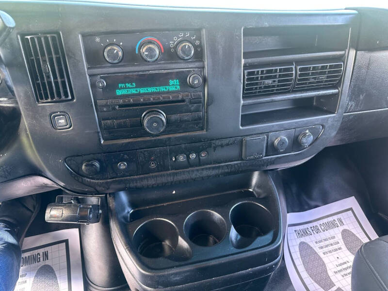 2018 Chevrolet Express 2500