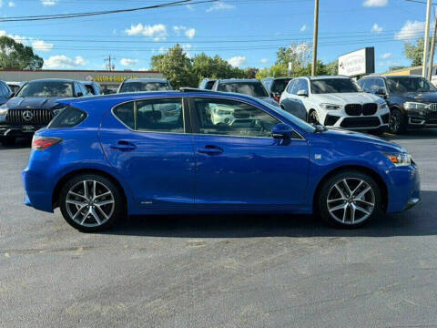 2016 Lexus CT 200h
