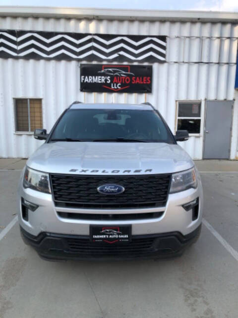 2018 Ford Explorer for sale at FARMER's AUTO SALES in Seward, NE