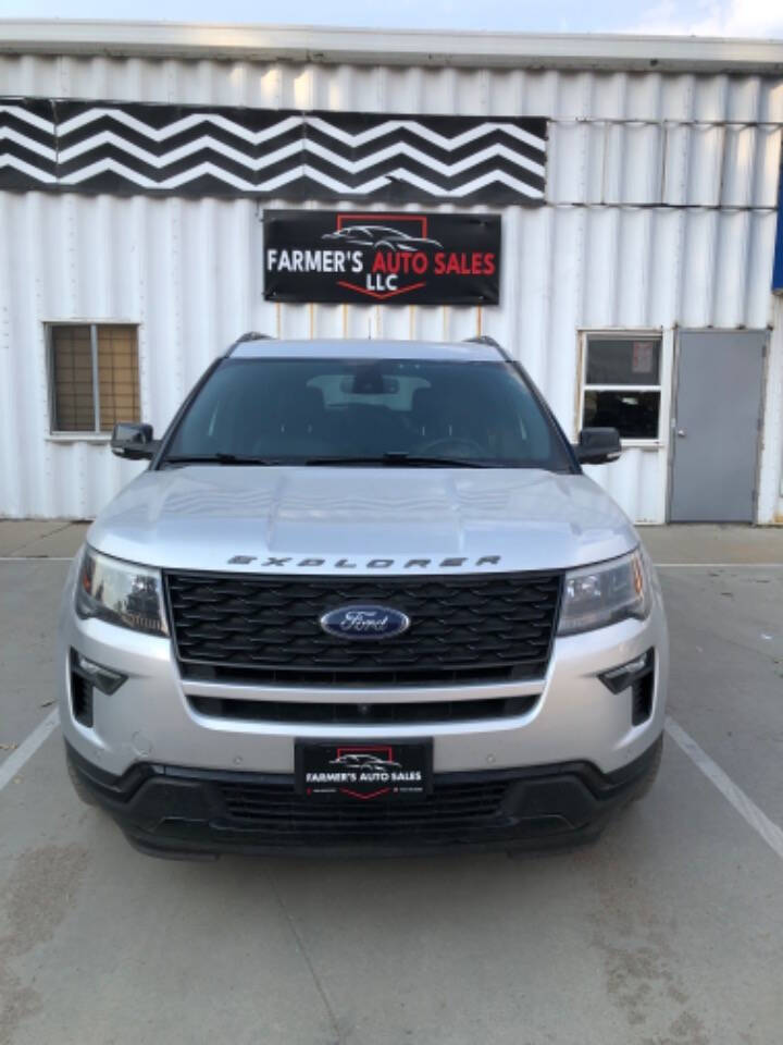 2018 Ford Explorer for sale at FARMER's AUTO SALES in Seward, NE