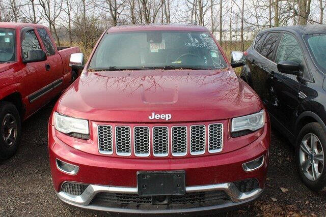 Used 2014 Jeep Grand Cherokee Summit with VIN 1C4RJFJM7EC375043 for sale in Grand Ledge, MI