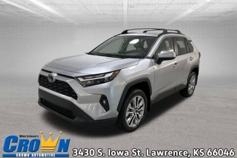 2024 Toyota RAV4 for sale at Crown Automotive of Lawrence Kansas in Lawrence KS