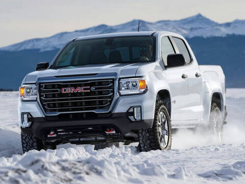 2021 GMC Canyon for sale at CHEVROLET OF SMITHTOWN in Saint James NY