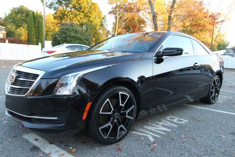2016 Cadillac ATS for sale at AA Discount Auto Sales in Bergenfield NJ