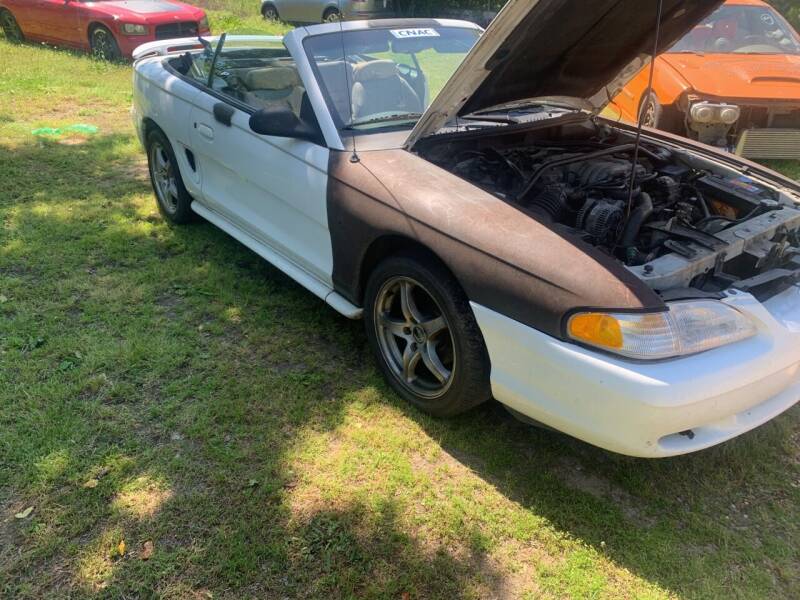 1995 Ford Mustang for sale at Murphy MotorSports of the Carolinas in Parkton NC