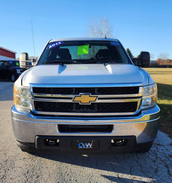 2013 Chevrolet Silverado 2500HD