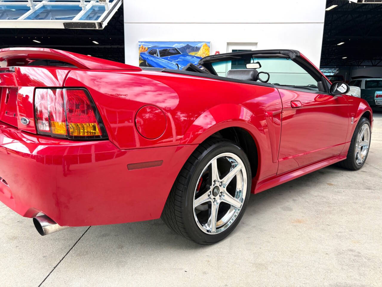 1999 Ford Mustang SVT Cobra 16