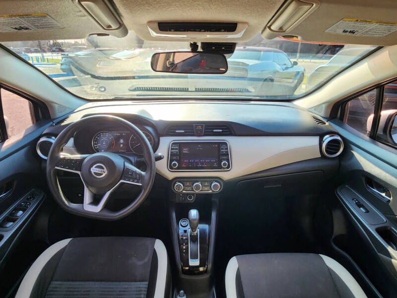 2021 Nissan Versa SV