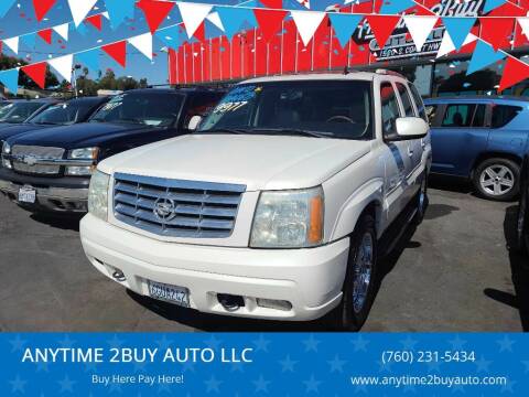 2006 Cadillac Escalade for sale at ANYTIME 2BUY AUTO LLC in Oceanside CA
