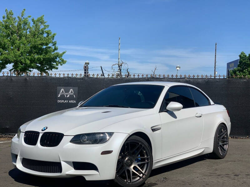 2011 BMW M3 for sale at Autoaffari LLC in Sacramento CA