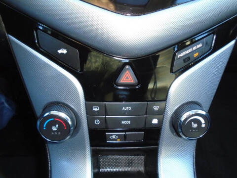 2016 Chevrolet Cruze Limited LTZ Auto