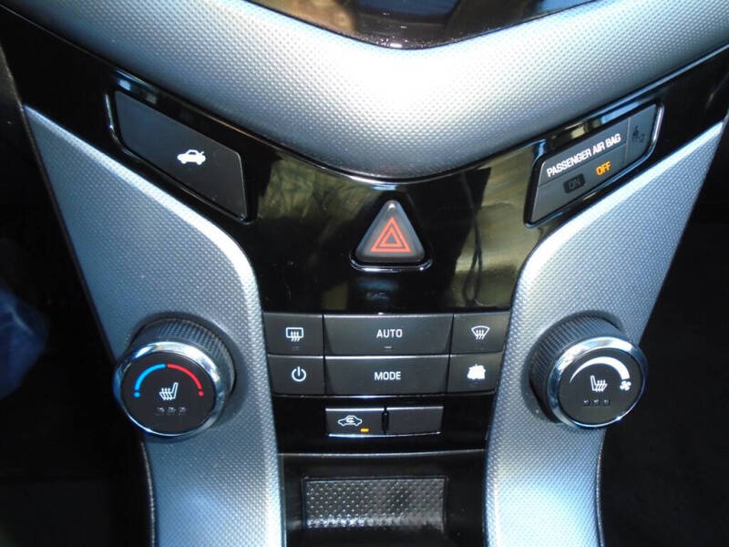 2016 Chevrolet Cruze Limited LTZ Auto