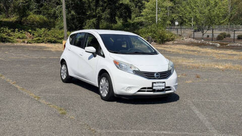 2015 Nissan Versa Note S Plus