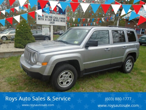 2016 Jeep Patriot for sale at Roys Auto Sales & Service in Hudson NH