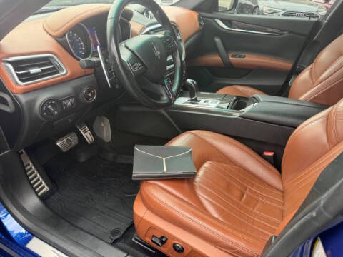 2015 Maserati Ghibli S Q4