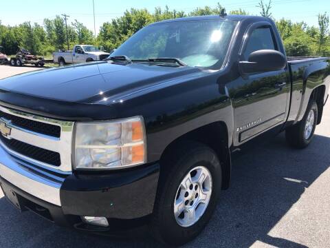 2007 Chevrolet Silverado 1500 for sale at Car Connection in Painesville OH