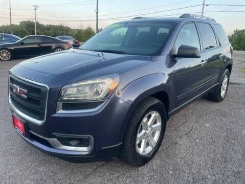 2014 GMC Acadia for sale at FUSION AUTO SALES in Spencerport NY
