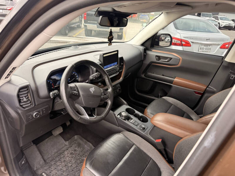 2022 Ford Bronco Sport Outer Banks