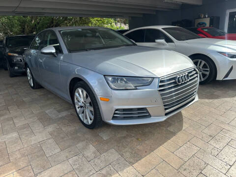 2017 Audi A4 2.0T ultra Premium