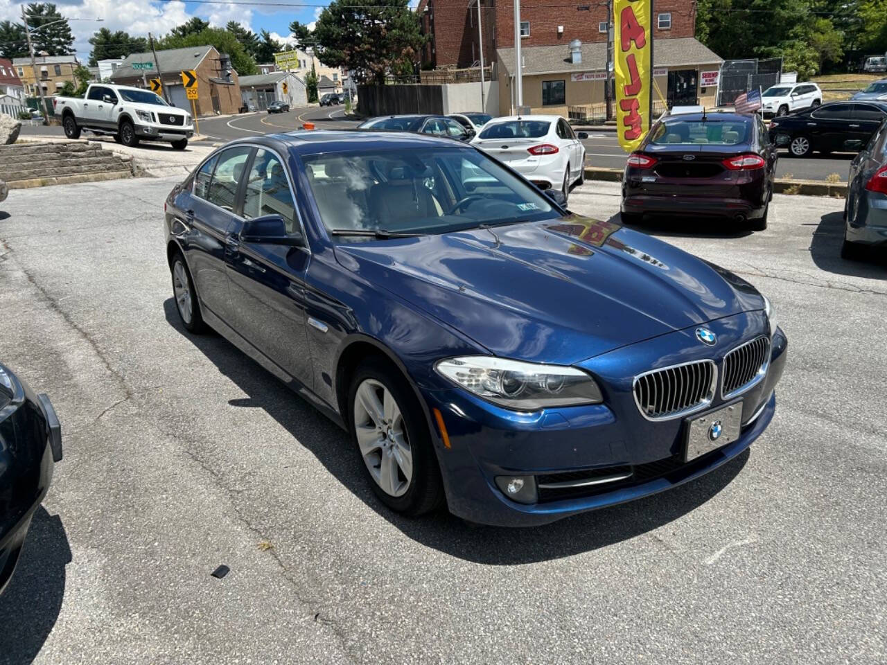 2013 BMW 5 Series for sale at Treen and Byrne Auto Sales Inc. in Upper Darby, PA