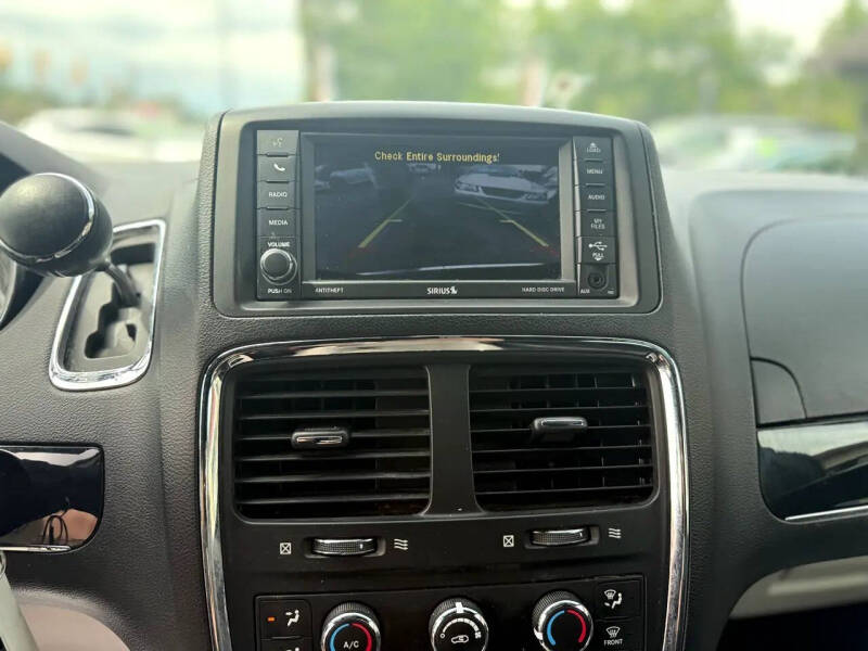 2017 Dodge Grand Caravan SXT