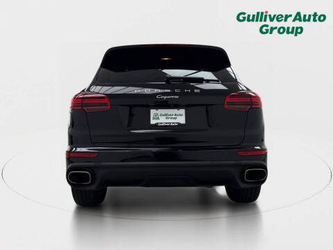 2016 Porsche Cayenne