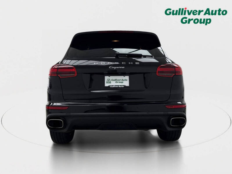 2016 Porsche Cayenne