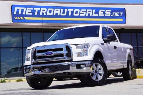 2017 Ford F-150 for sale at METRO AUTO SALES in Arlington TX